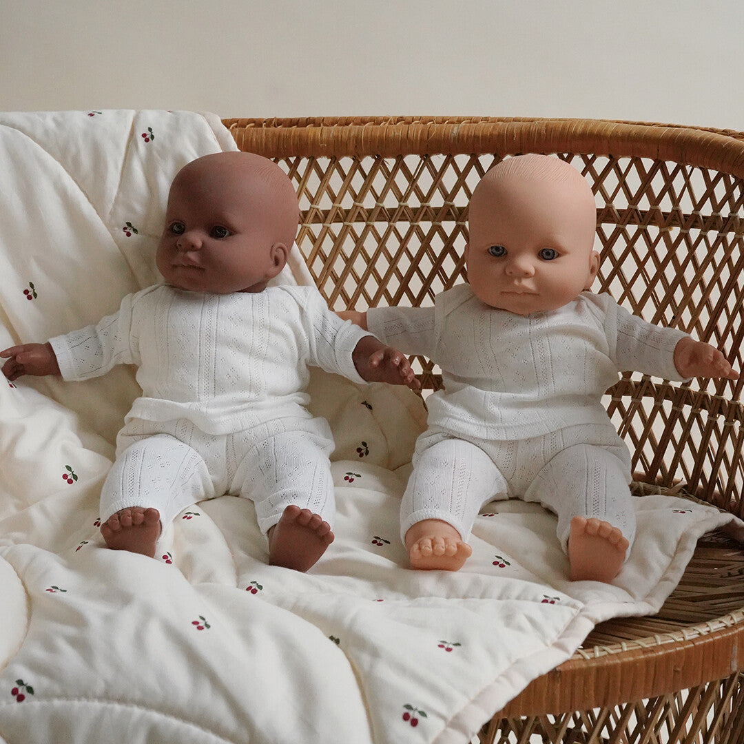 konges sløjd babypop alfie - 38 cm | KS3166 | 2