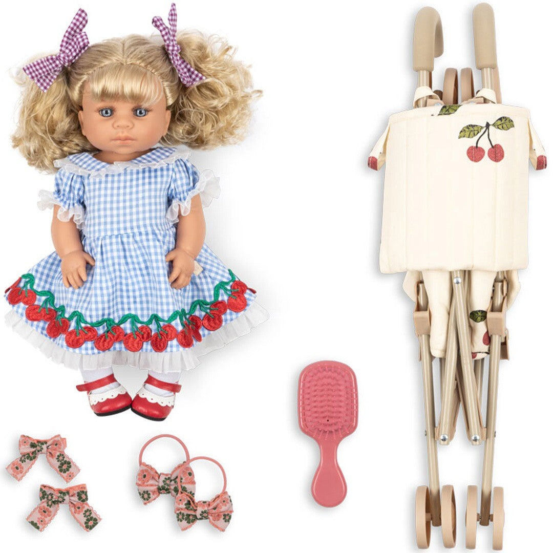 konges sløjd babypop delphine met buggy en accessoires | KS101908 | 0