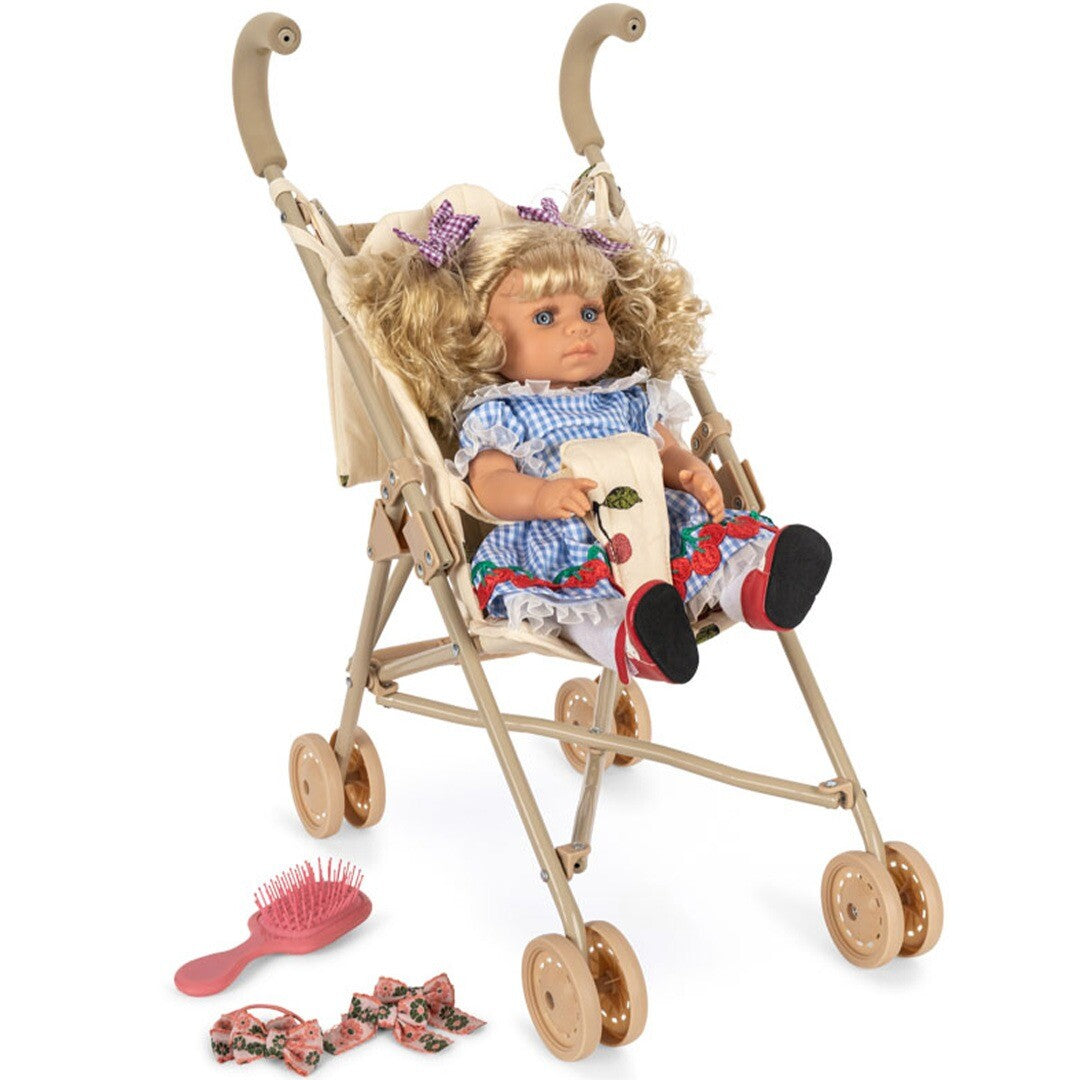 konges sløjd babypop delphine met buggy en accessoires | KS101908 | 1