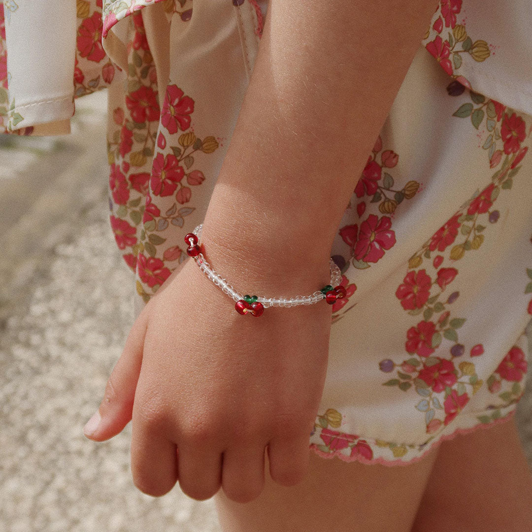 konges sløjd ketting en armband pearly cherry | KS102746 | 1