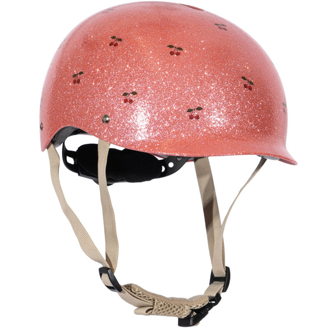 konges sløjd kinderhelm cherry glitter - 2-4 jaar | KS102899-CHERRY | 0