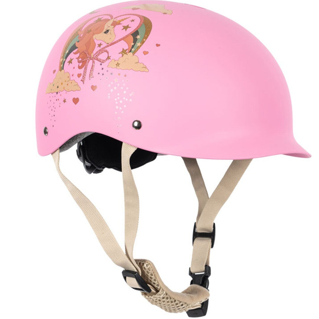 konges sløjd kinderhelm horn stars - 4-8 jaar  | KS101897-HORN-4-8 | 0