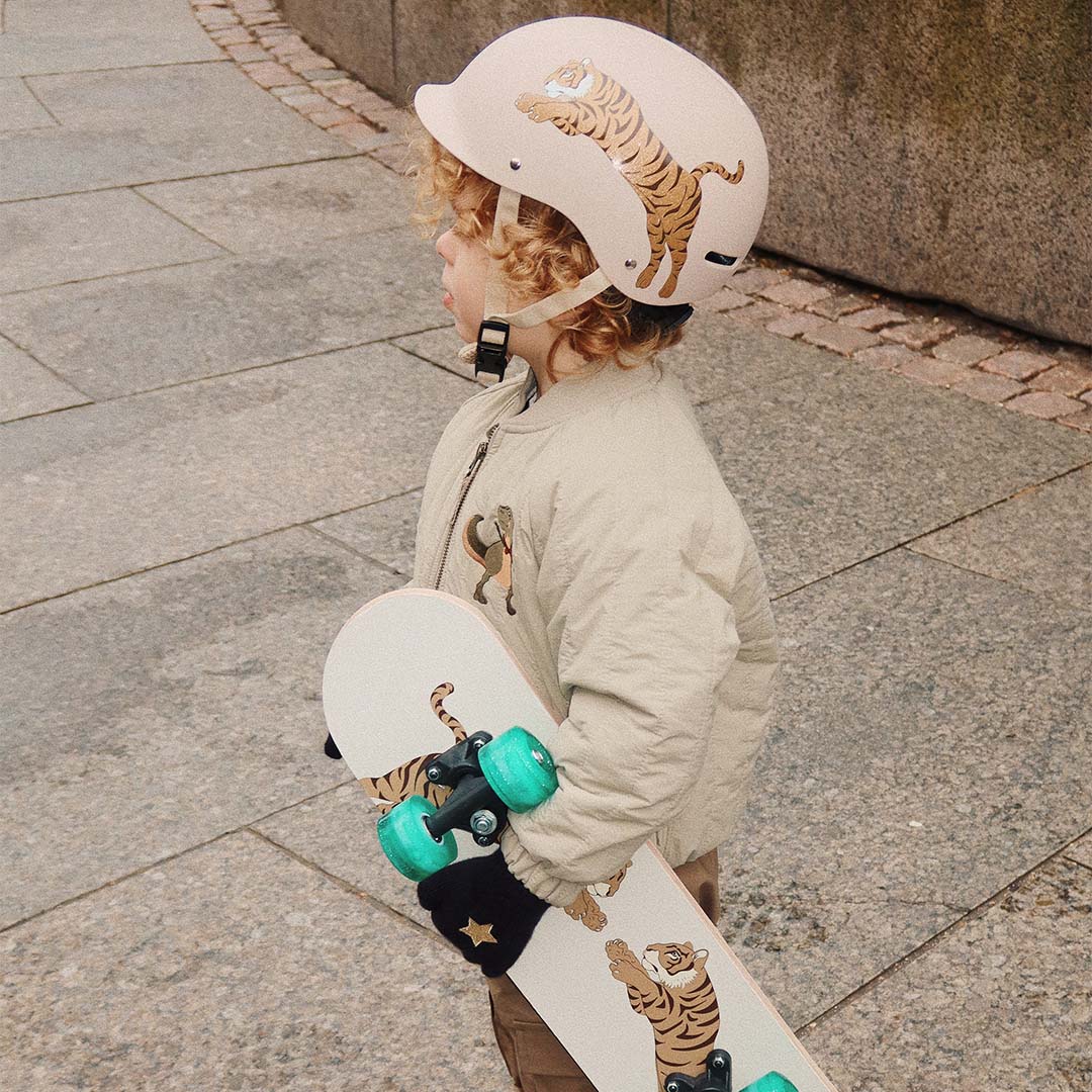 konges sløjd kinderhelm tiger - 2-4 jaar    | KS101897-TIGER-2-4 | 1