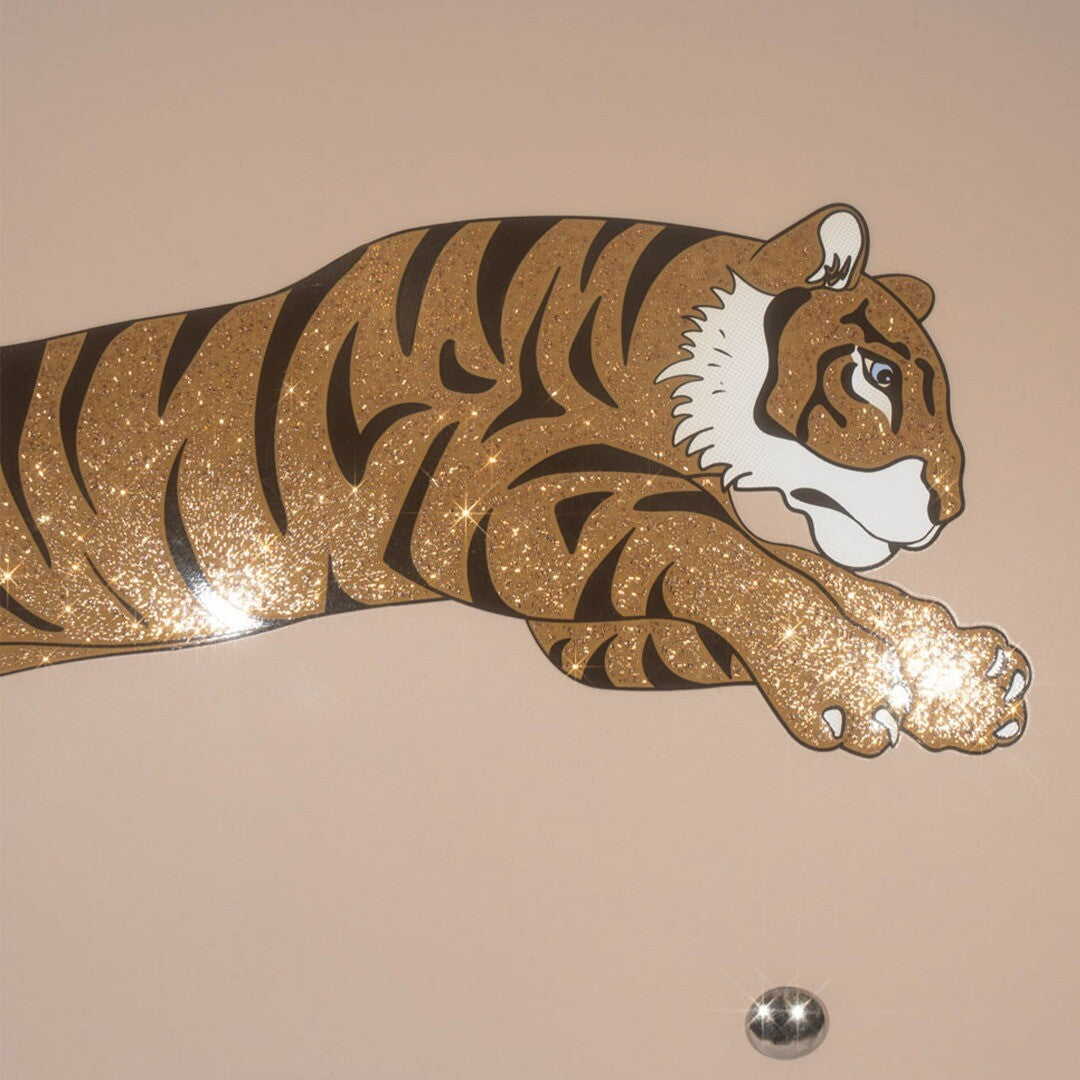 konges sløjd kinderhelm tiger - 2-4 jaar    | KS101897-TIGER-2-4 | 4