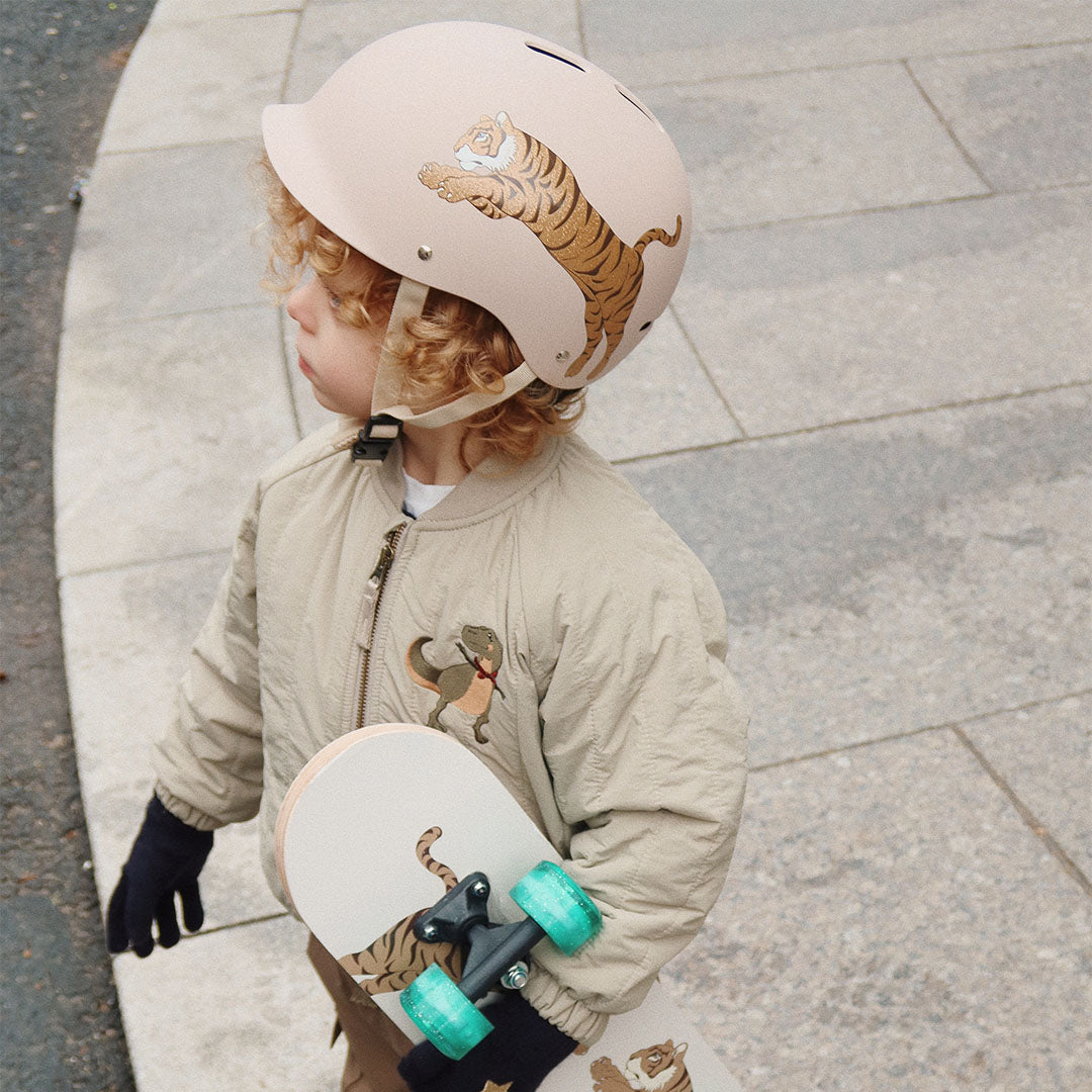 konges sløjd kinderhelm tiger - 2-4 jaar    | KS101897-TIGER-2-4 | 6
