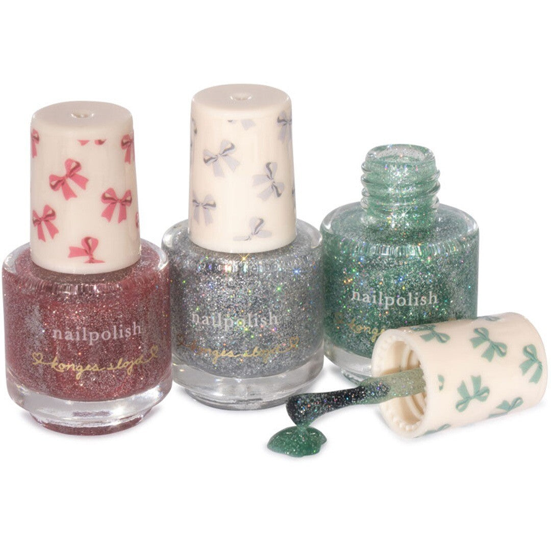 konges sløjd kindernagellak twinkle - 3st | KS102071 | 2