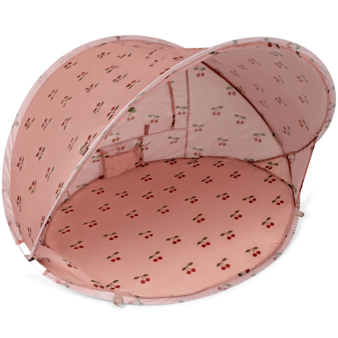 konges sløjd mini pop-up strandtent - ma grande cerise blush | KS102522-CERISE | 0