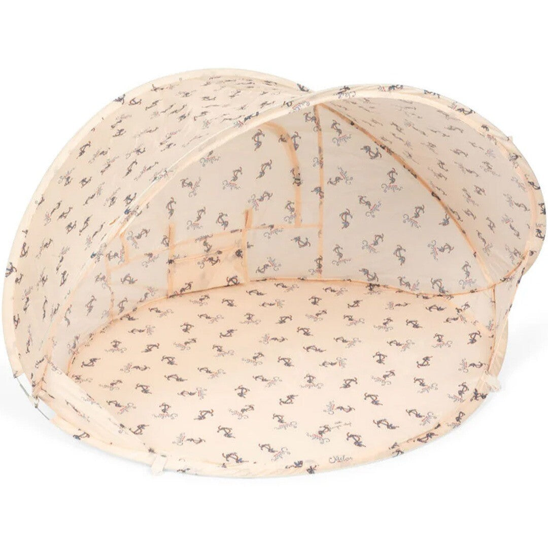konges sløjd mini pop-up strandtent - rock my boat | KS103084 | 0