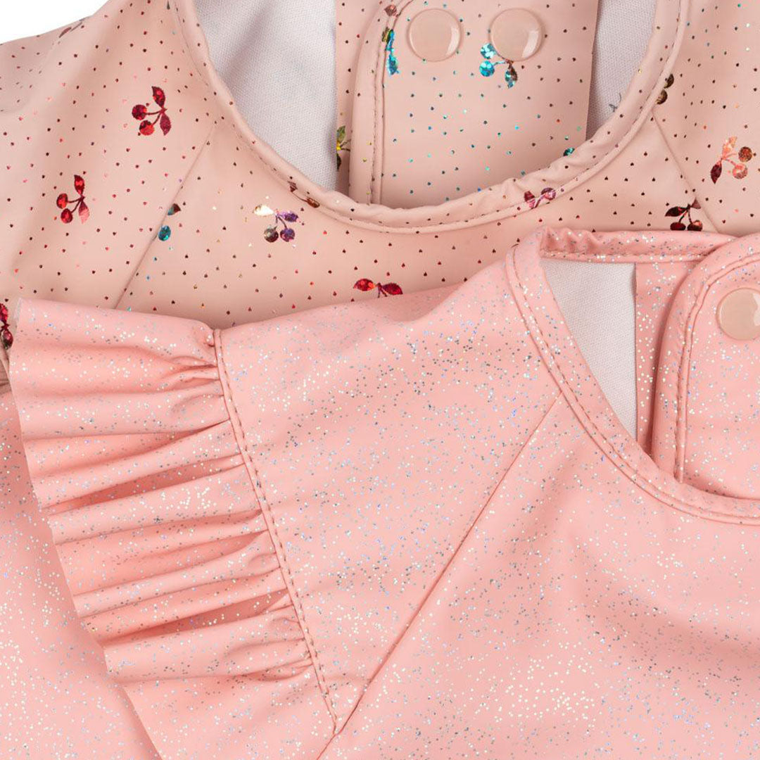 konges sløjd mouwslabben cherry sparkle - 18m-3 jaar - 2st | KS103157-18M-3Y | 1
