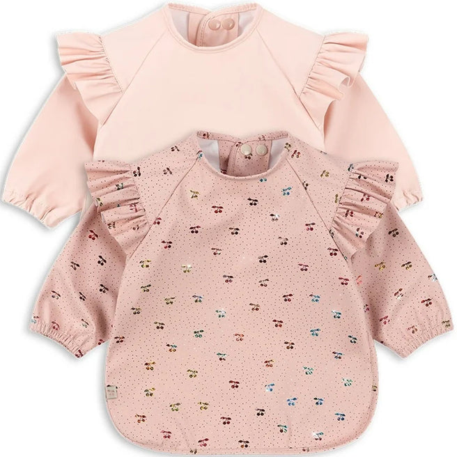 konges sløjd mouwslabben fairy cherry - cameo rose - 18m-3 jaar - 2st | KS101356-CHERRY-18MND | 0