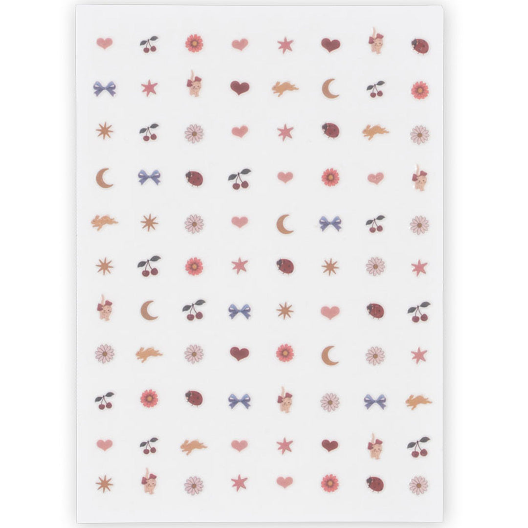 konges sløjd nagel accessoire set | KS102340 | 4