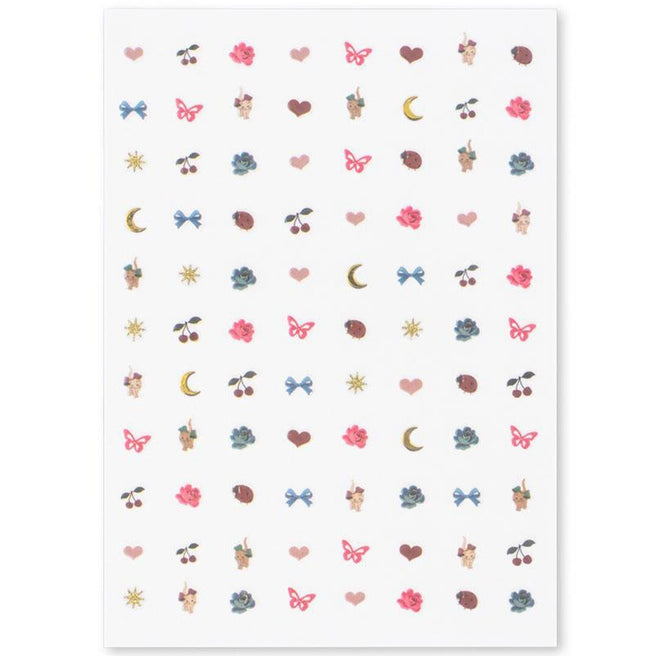 konges sløjd nagelstickers girl | KS103002 | 1