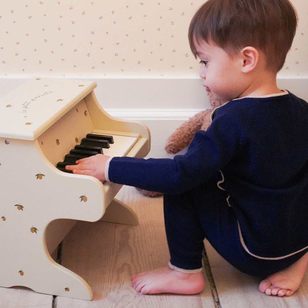 konges sløjd piano lemon | KS6220-LEMON | 1
