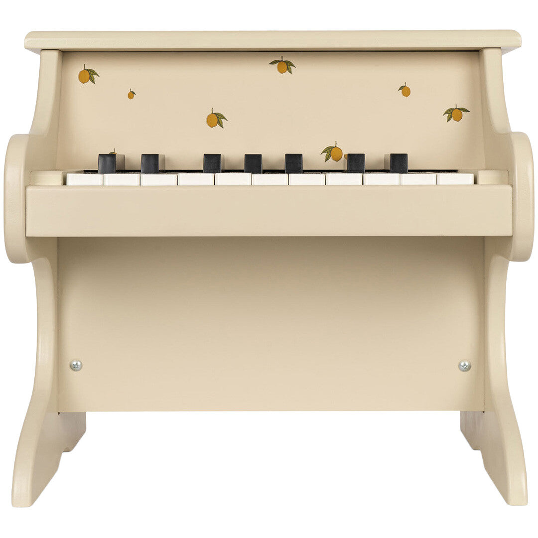 konges sløjd piano lemon | KS6220-LEMON | 5
