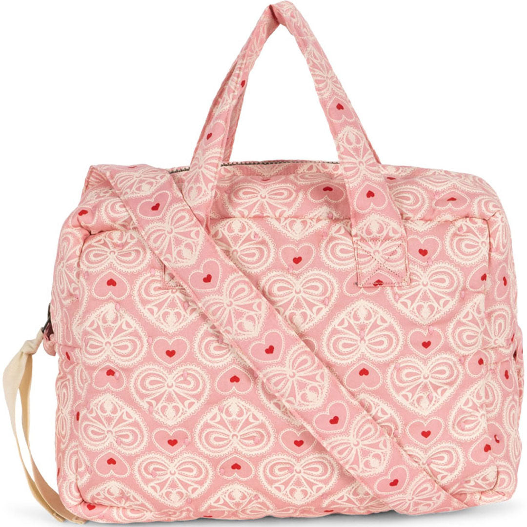 konges sløjd poppenluiertas - lacy pink | KS102651-LACY-PINK | 0