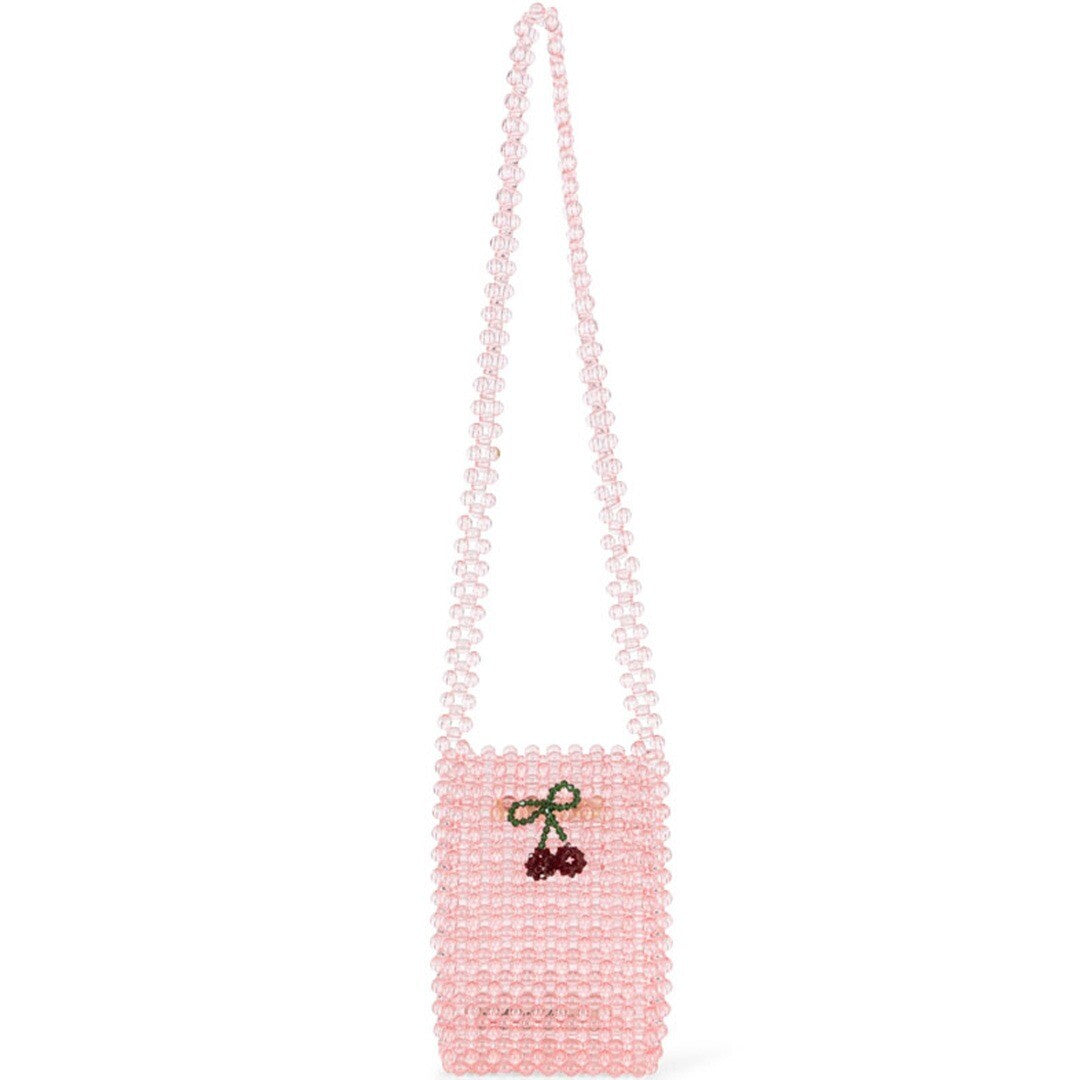 konges sløjd portemonnee met koord perla - peony | KS102398-PEONY | 0