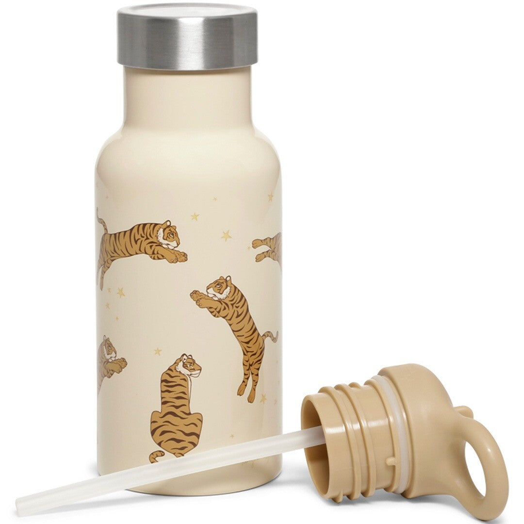 konges sløjd rvs thermosfles tiger - 350 ml | KS102346-TIGER | 0