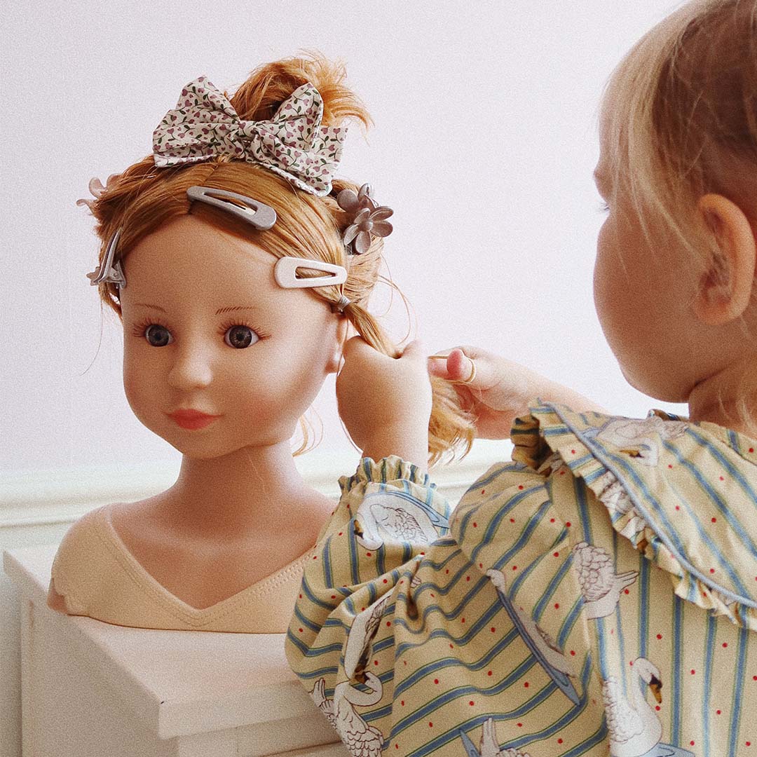 konges sløjd styling pop met haaraccessoires  | KS5959 | 1