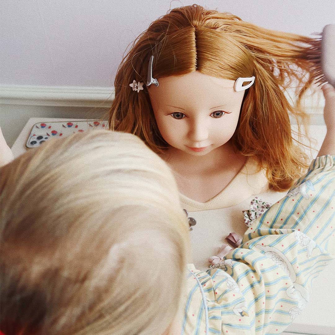 konges sløjd styling pop met haaraccessoires  | KS5959 | 2