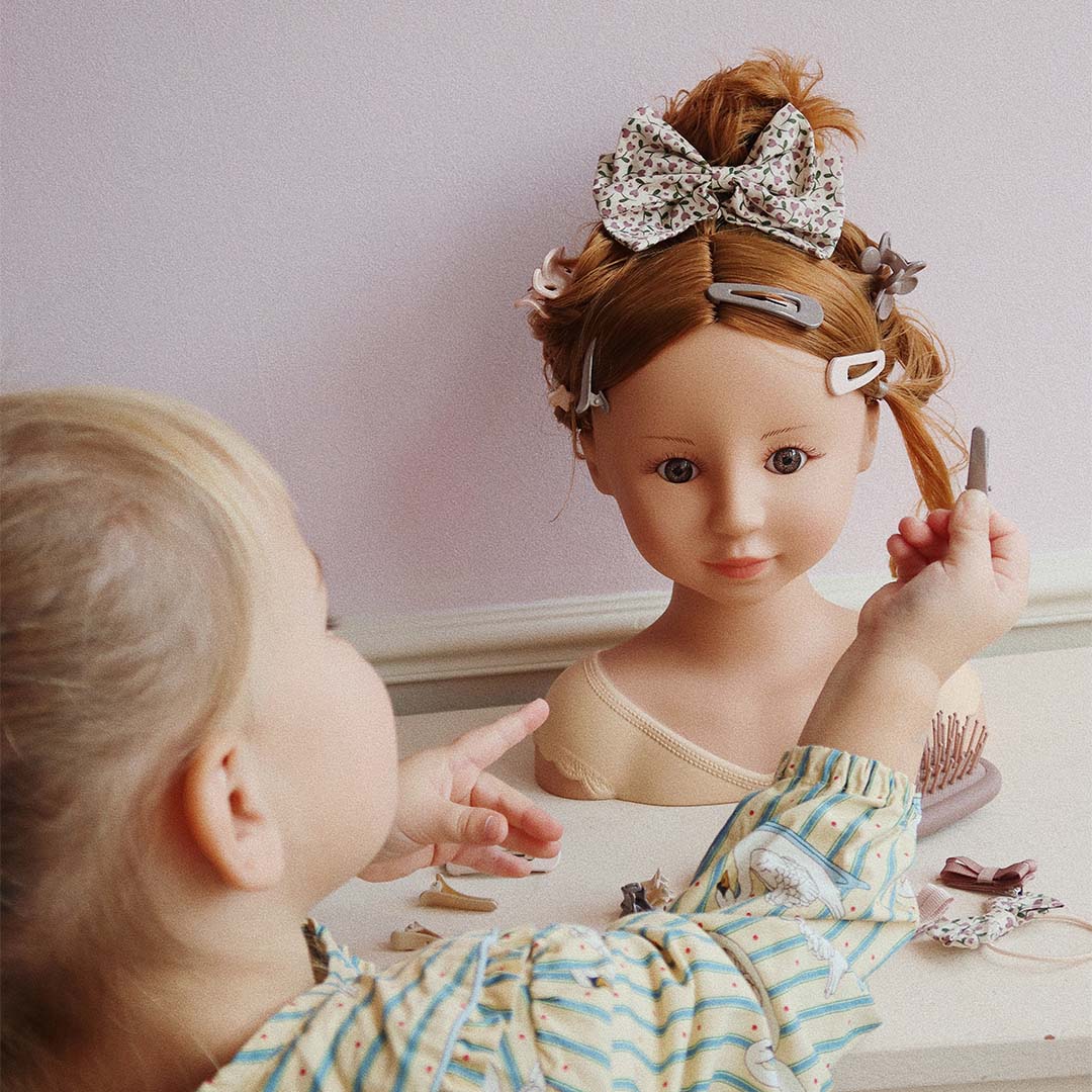konges sløjd styling pop met haaraccessoires  | KS5959 | 4