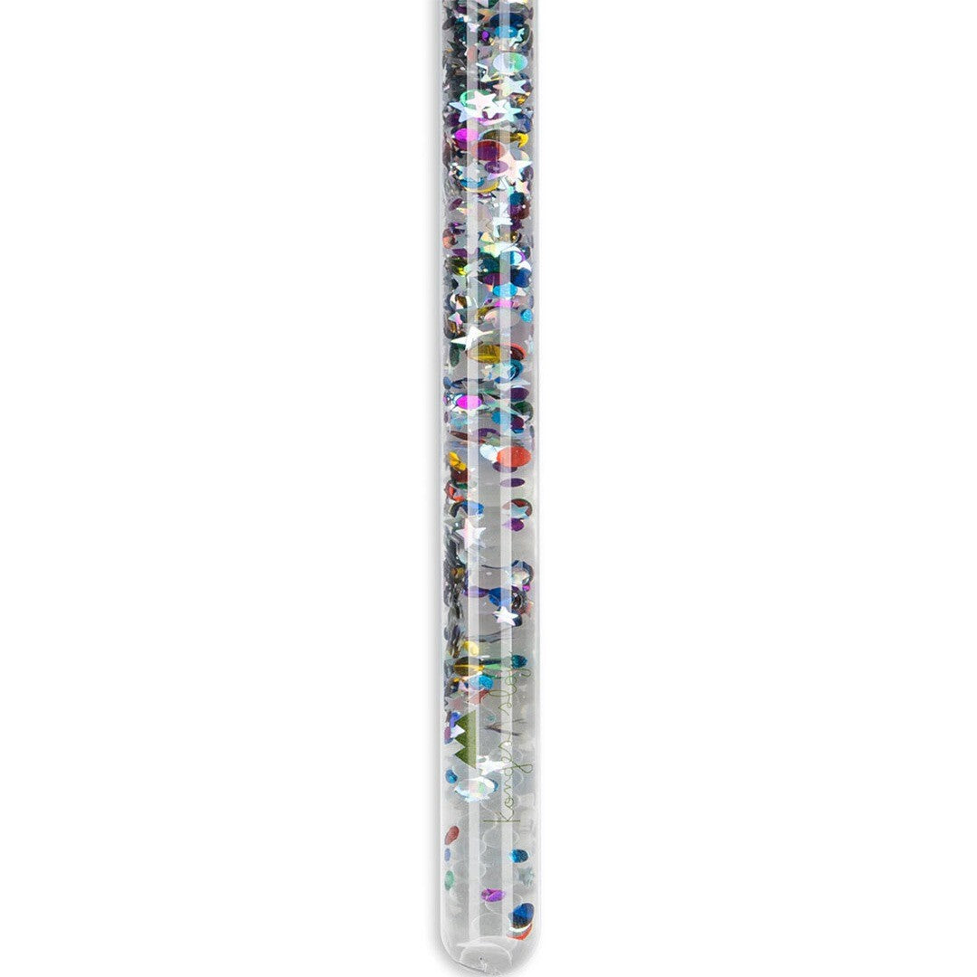 konges sløjd toverstaf - star glitter | KS103143-STAR-GLITTER | 1
