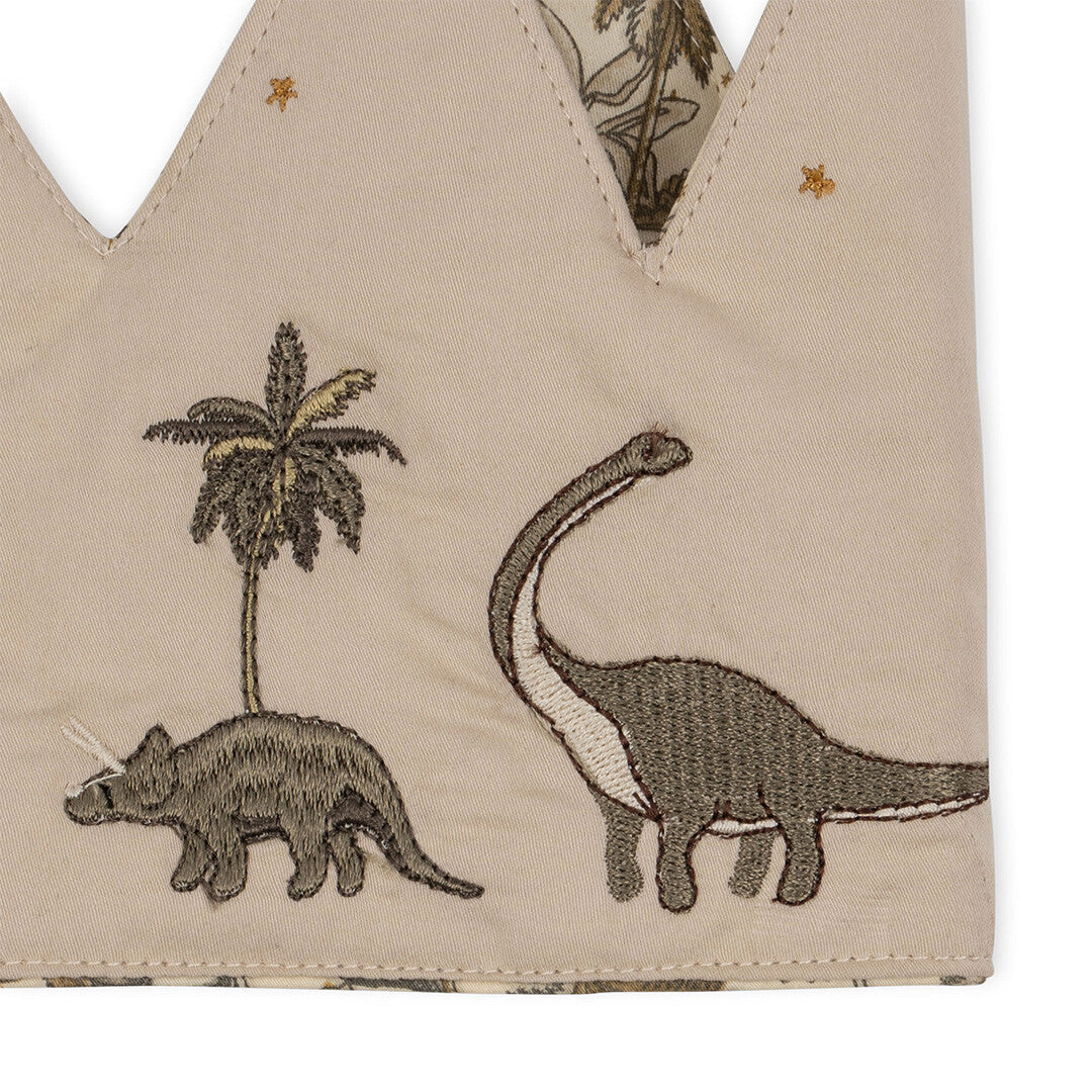 konges sløjd verjaardagskroon met cijfers - dino | KS5915-DINO | 2