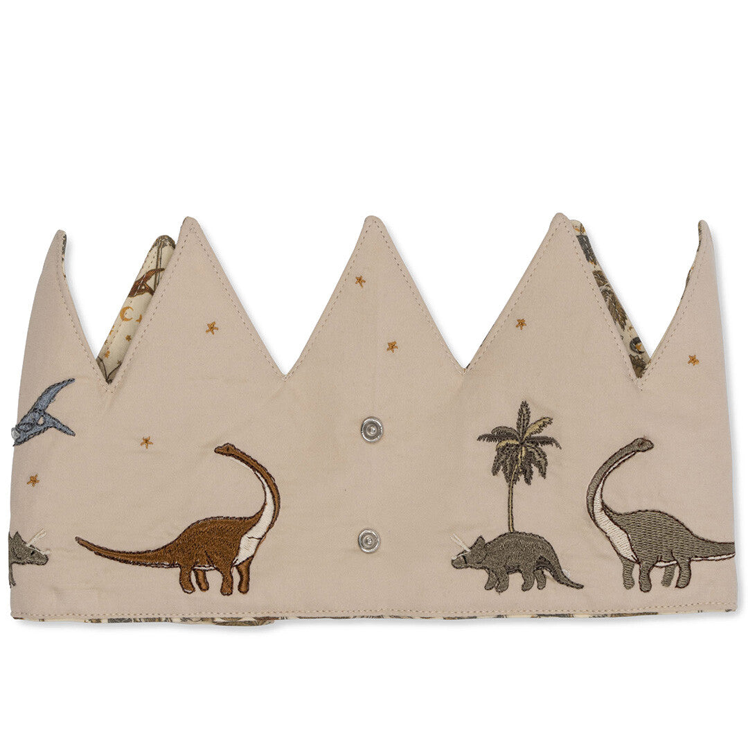 konges sløjd verjaardagskroon met cijfers - dino | KS5915-DINO | 4