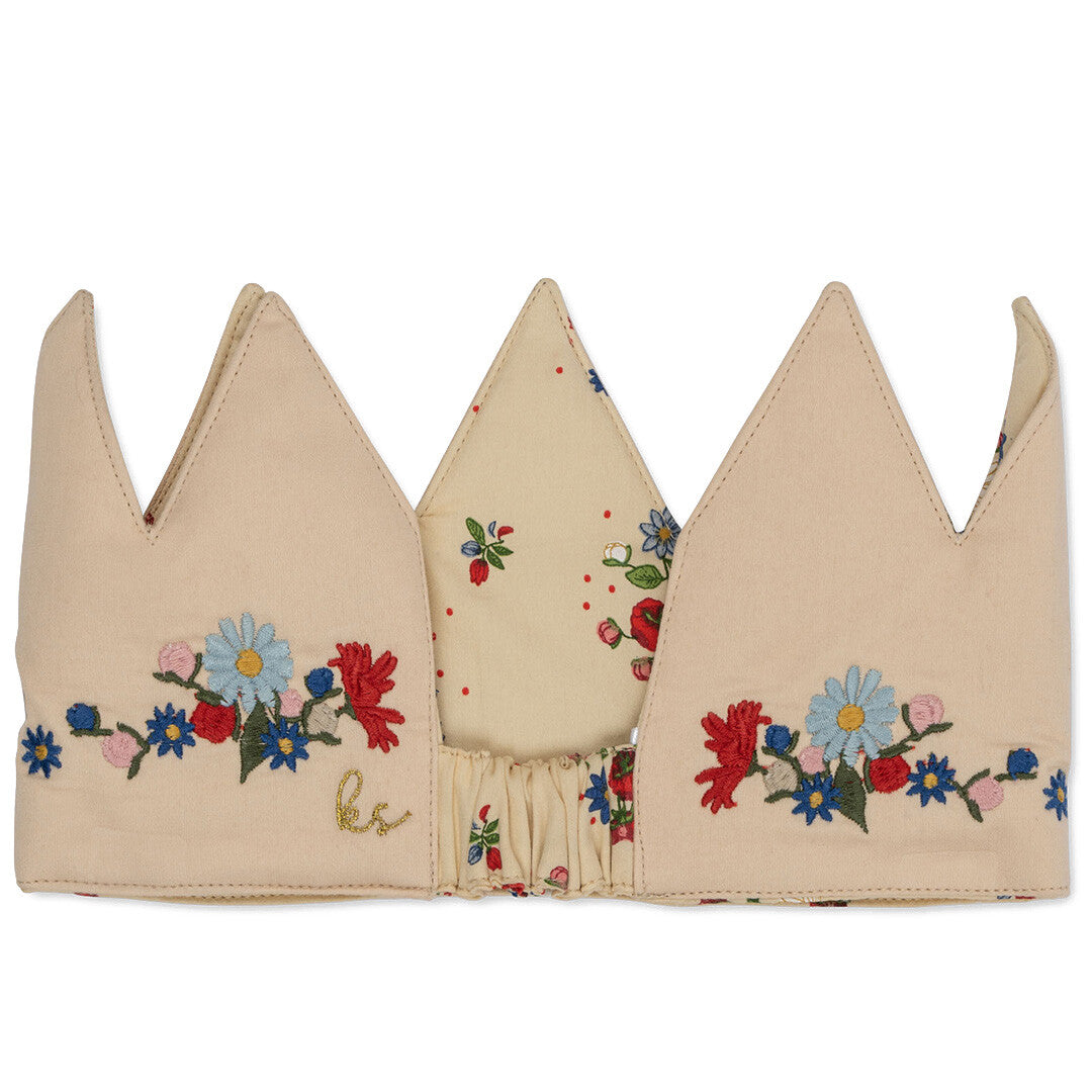 konges sløjd verjaardagskroon met cijfers - flower | KS5915-FLOWER | 3