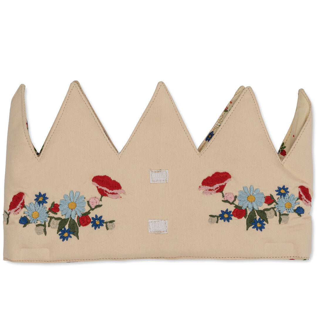 konges sløjd verjaardagskroon met cijfers - flower | KS5915-FLOWER | 4