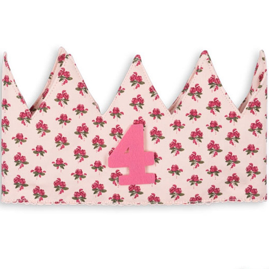 konges sløjd verjaardagskroon rosie blush | KS103101-ROSIEBLUSH | 0