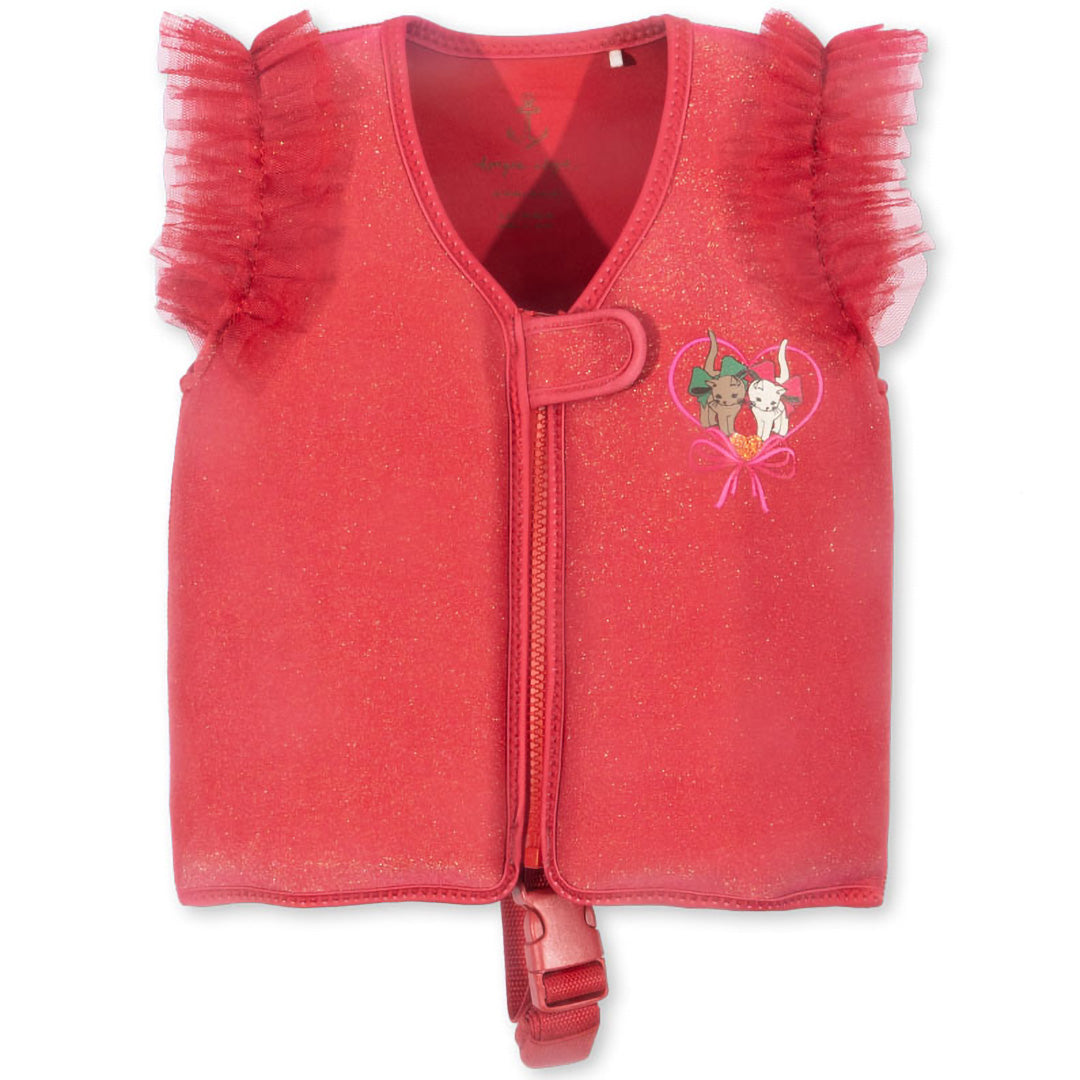 konges sløjd zwemvest thalia - viva magenta - 1-2 jaar | KS102924-VIVA-1-2 | 0