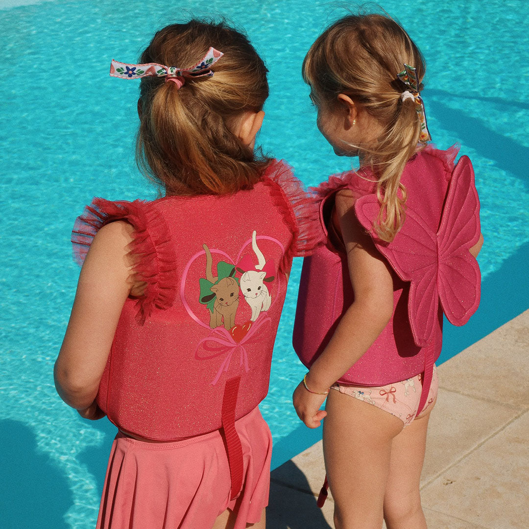 konges sløjd zwemvest thalia - viva magenta - 1-2 jaar | KS102924-VIVA-1-2 | 2