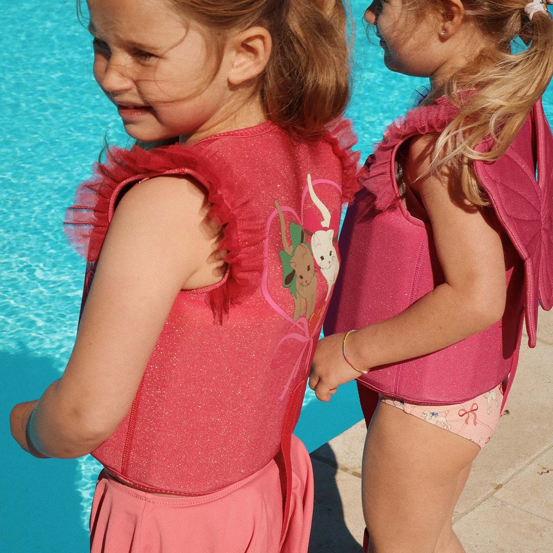 konges sløjd zwemvest thalia - viva magenta - 2-3 jaar | KS102924-VIVA-2-3 | 5