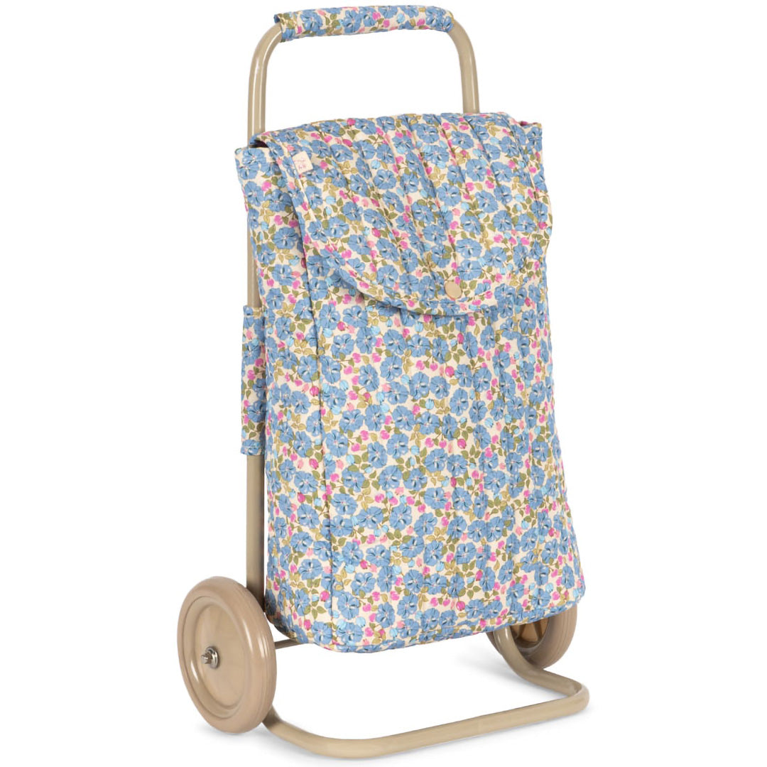 KS103839-FLEUR-ROSIER | konges sløjd boodschappentrolley - fleur rosier | 1
