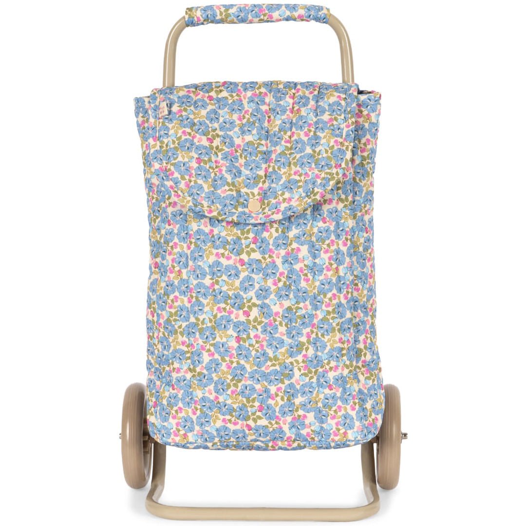 KS103839-FLEUR-ROSIER | konges sløjd boodschappentrolley - fleur rosier | 3