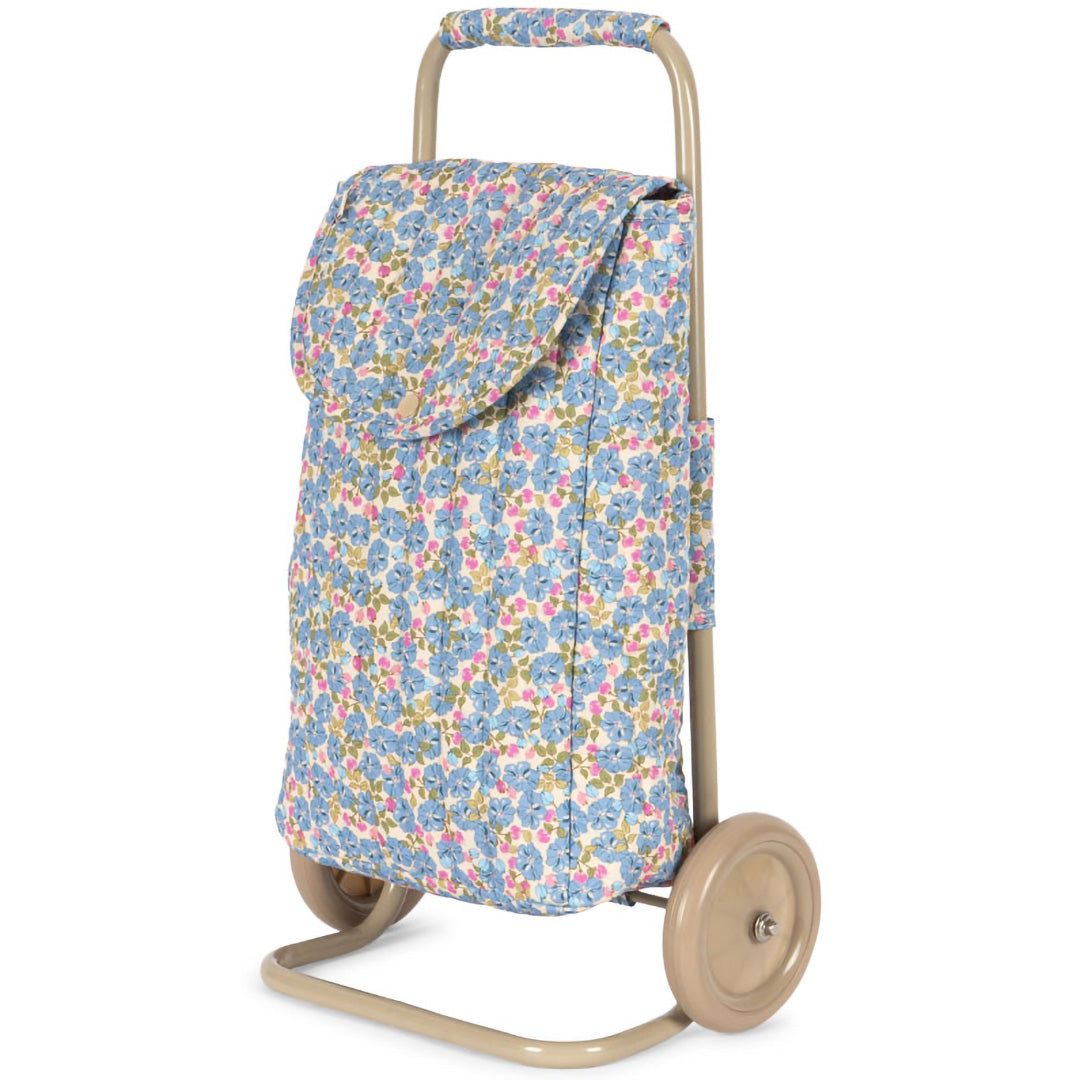 KS103839-FLEUR-ROSIER | konges sløjd boodschappentrolley - fleur rosier | 4
