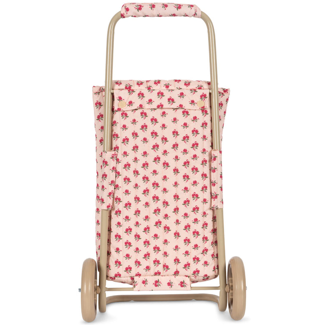 KS103839-ROSIE-ROSE | konges sløjd boodschappentrolley - rosie rose | 2