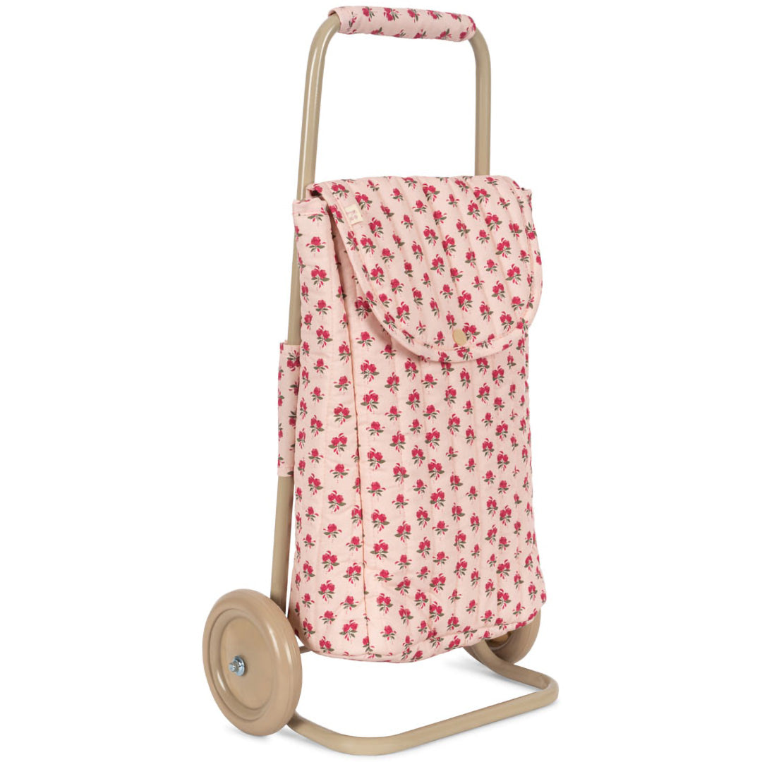 KS103839-ROSIE-ROSE | konges sløjd boodschappentrolley - rosie rose | 1