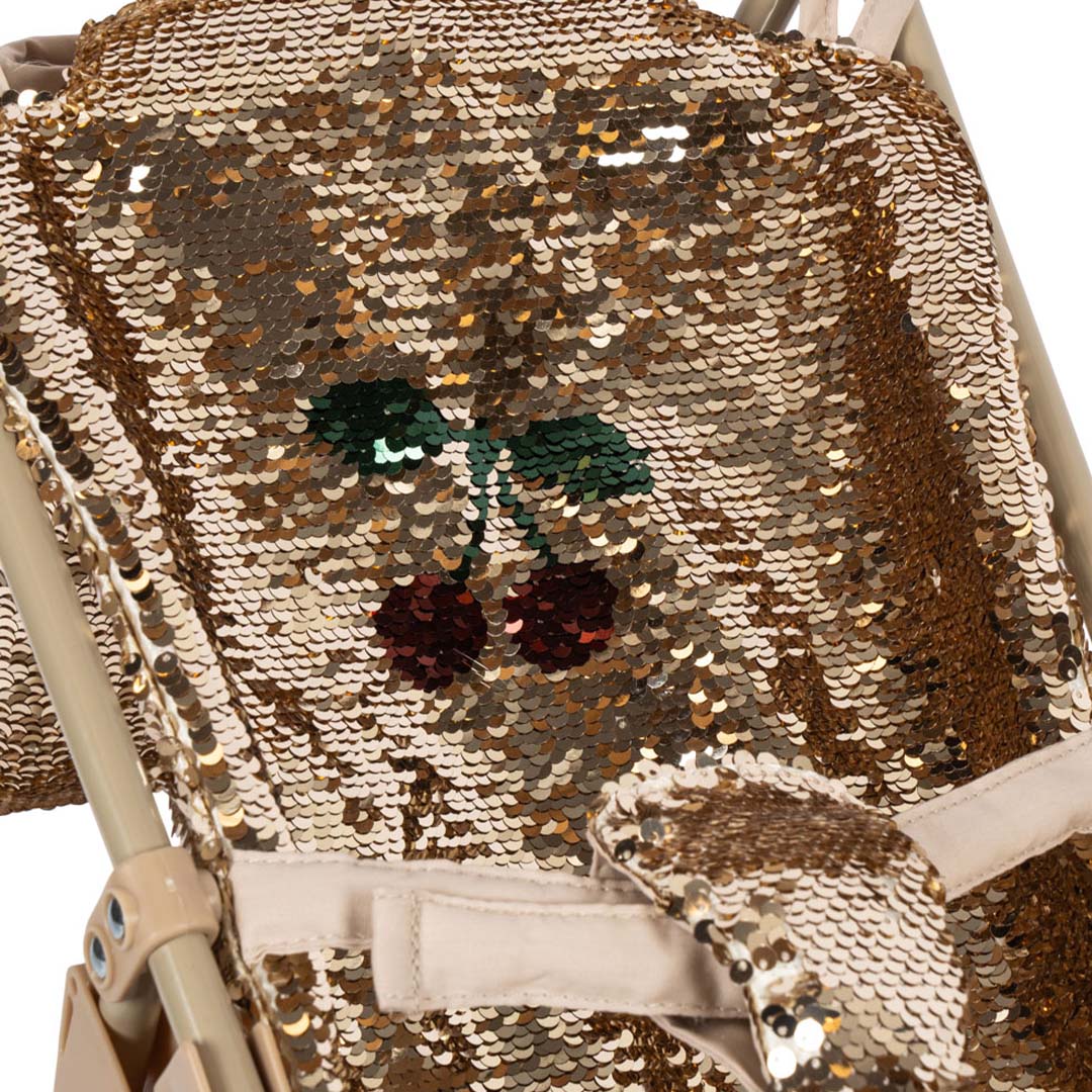 KS103986-SPARKLY | konges sløjd poppenbuggy - sparkly | 3
