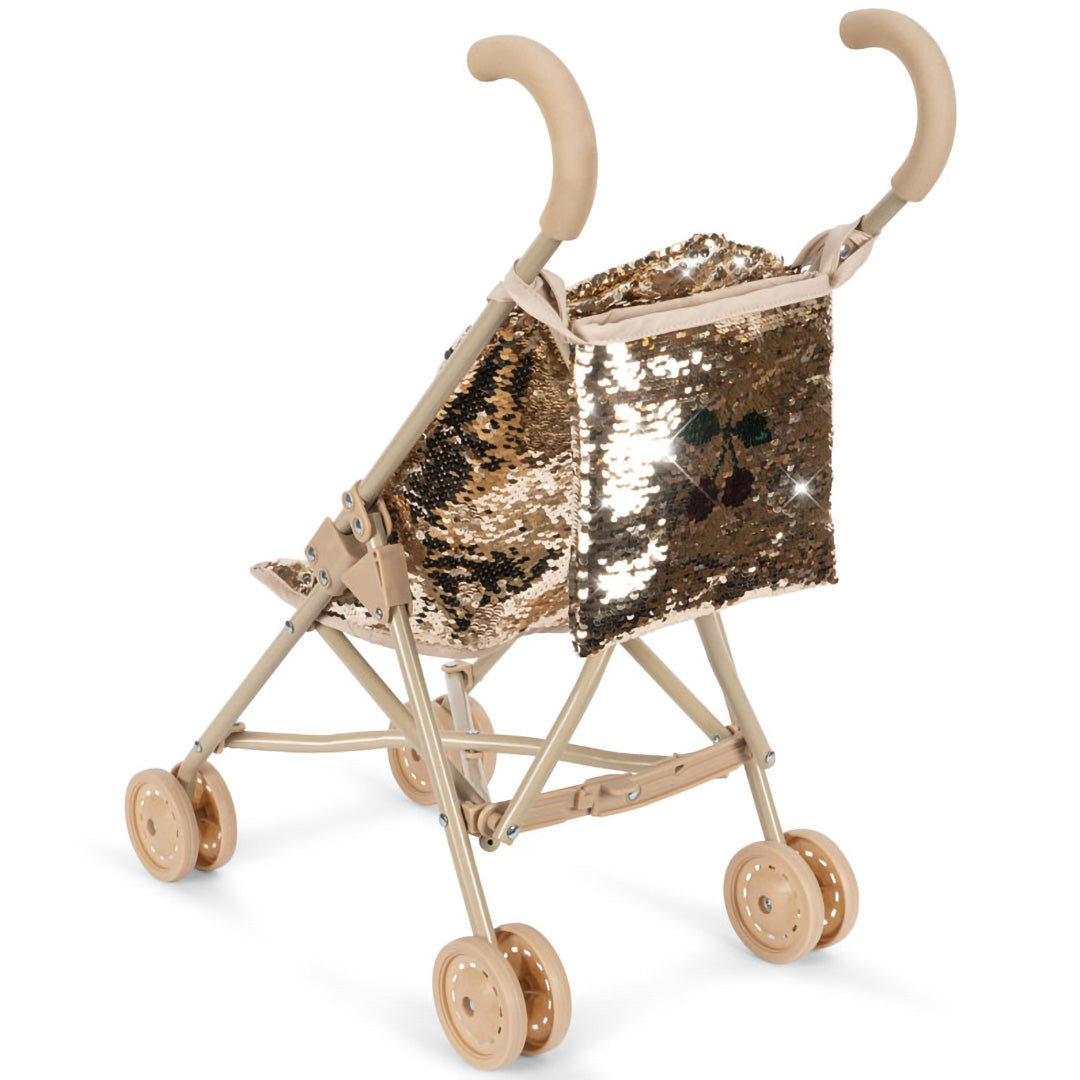 KS103986-SPARKLY | konges sløjd poppenbuggy - sparkly | 2