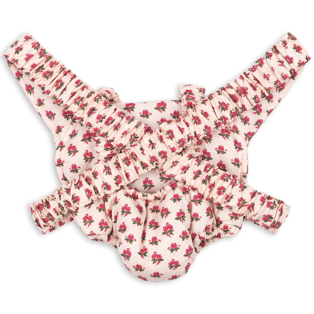 KS103773-ROSIE-ROSE | konges sløjd poppendraagzak - rosie rose | 2