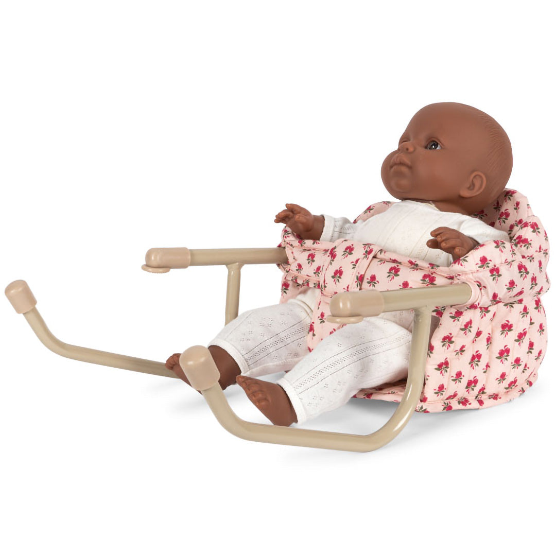 KS103780-ROSIE-ROSE | konges sløjd poppentafelstoel - rosie rose | 1