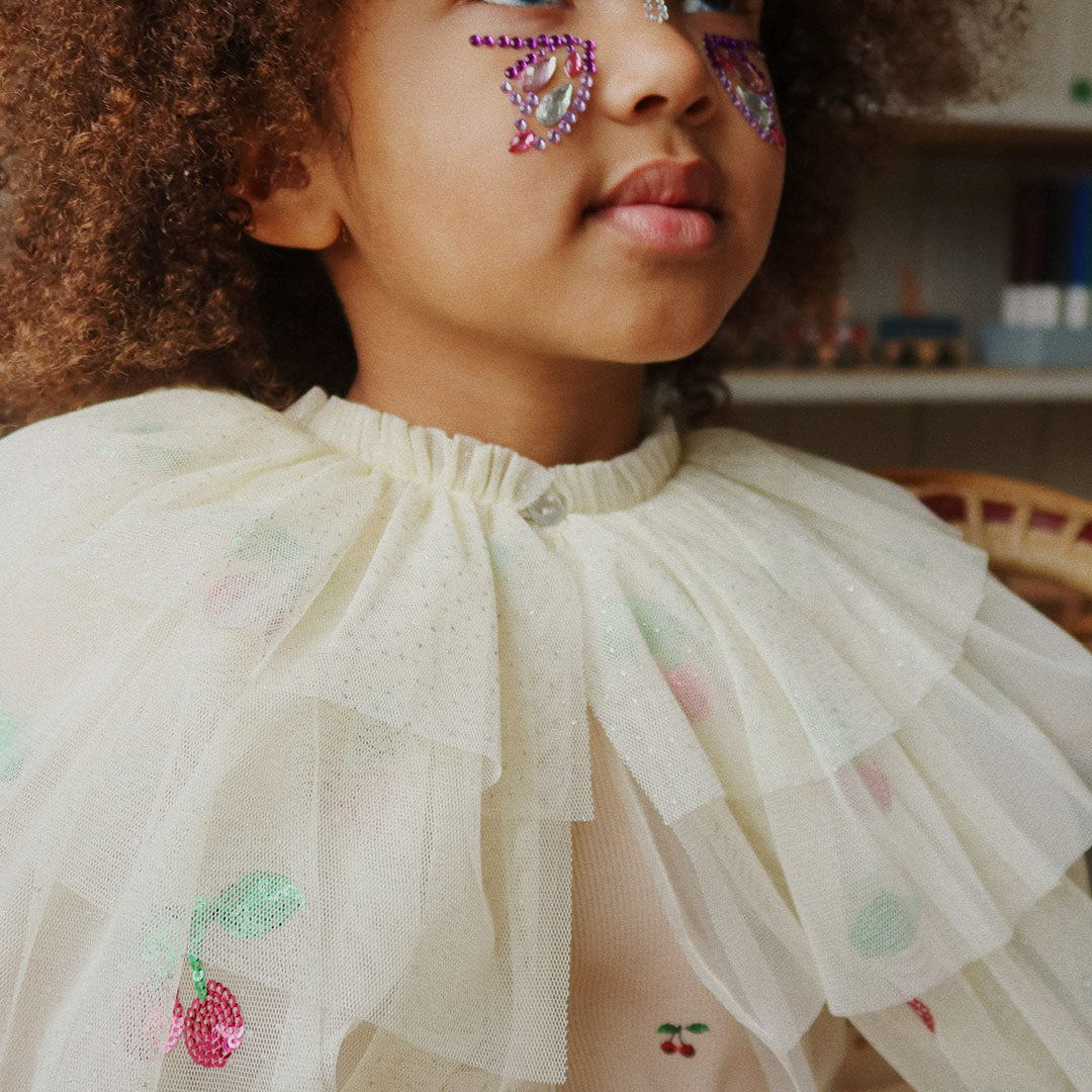 KS103821-2-4Y | konges sløjd verkleedcape en staf - glitter fairy - 2-4 jaar | 3