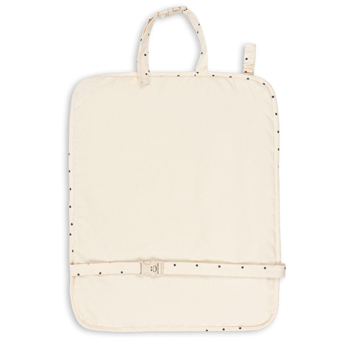 konges sløjd autostoel organizer - navy dots | KS105304-NAVY-DOTS | 2