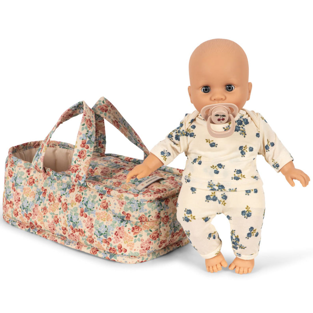 konges sløjd babypop lucca met draagzak - vienna - 31 cm | KS104959 | 1