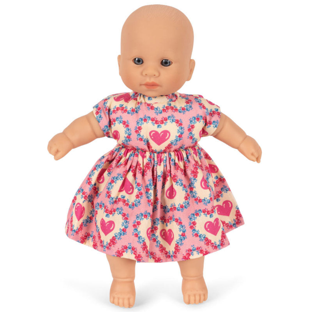 konges sløjd babypop mini felice - 21 cm | KS105373-FELICE-ROSE | 1