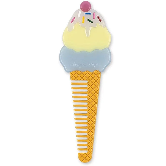 konges sløjd haarborstel ijsje - beach blue | KS105421-BEACH-BLUE | 1