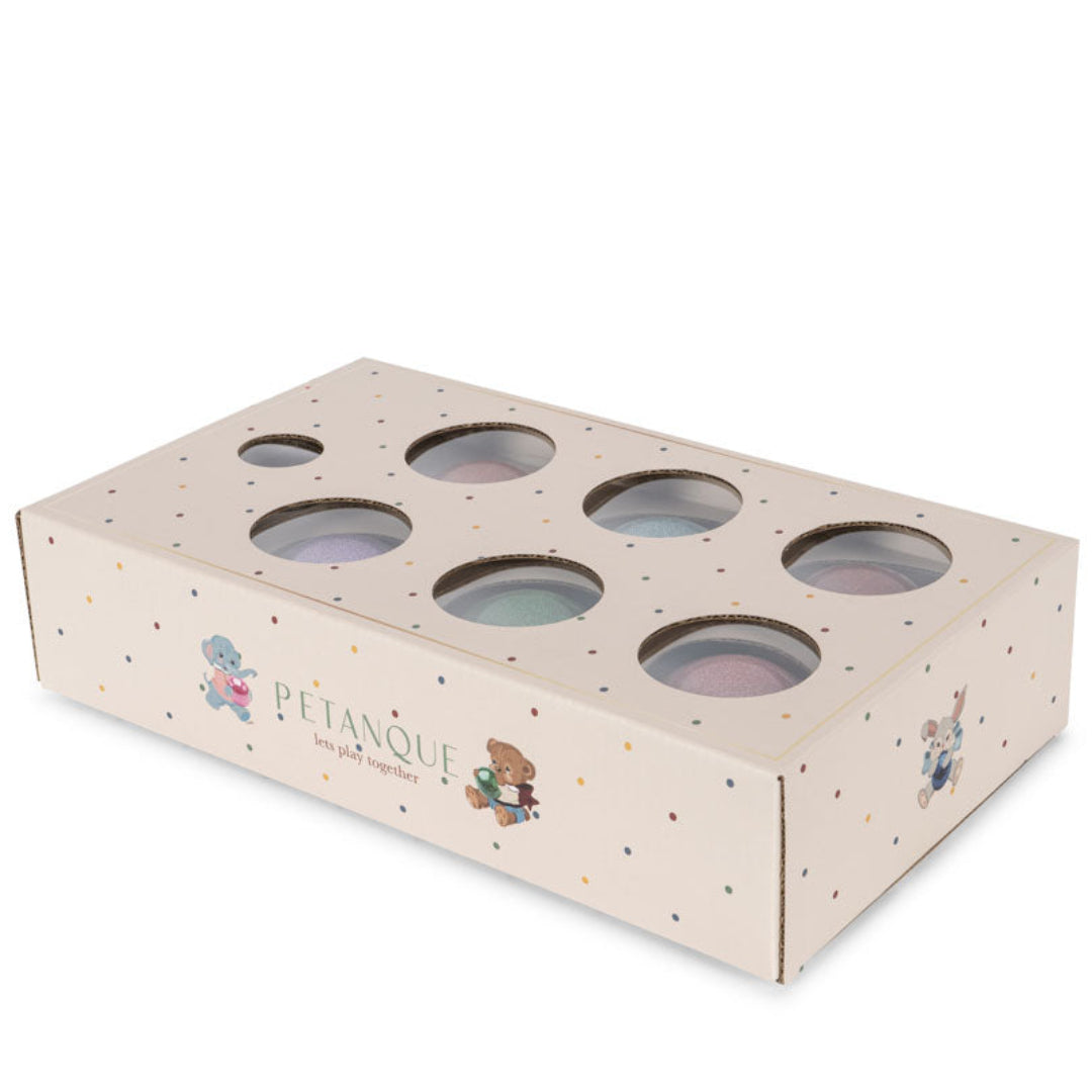 konges sløjd jeu de boules glitter | KS105519 | 12
