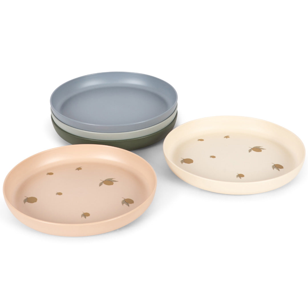 konges sløjd kinderborden - lemon mix - 5st | KS104618-LEMON-MIX | 4
