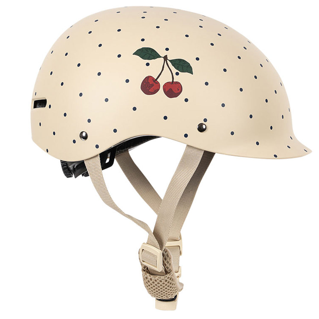 konges sløjd kinderhelm navy dot - 2-4 jaar | KS104699-47-51 | 2
